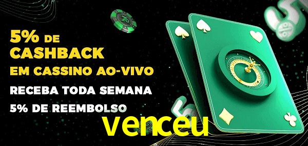 Promoções do cassino ao Vivo venceu