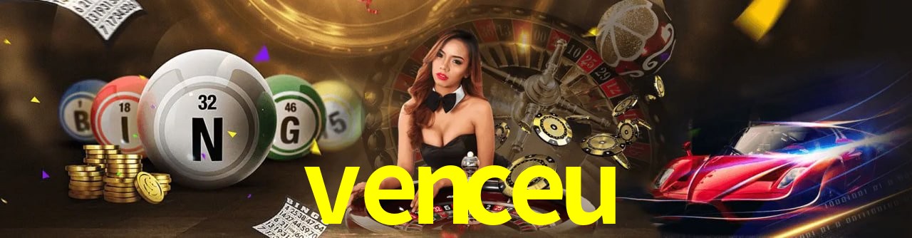 venceu