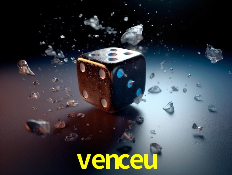 venceu
