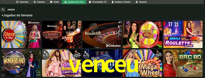 venceu bet