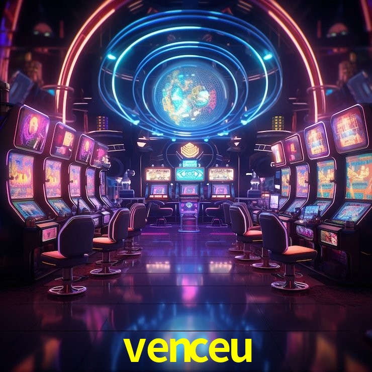 venceu