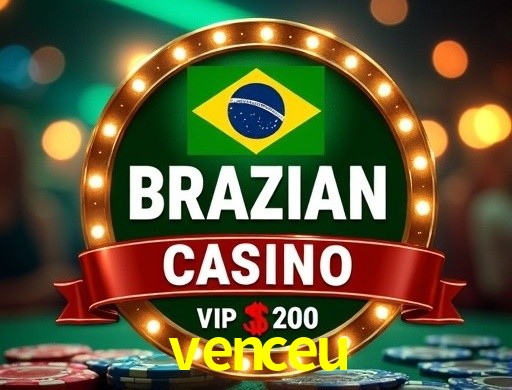 venceu
