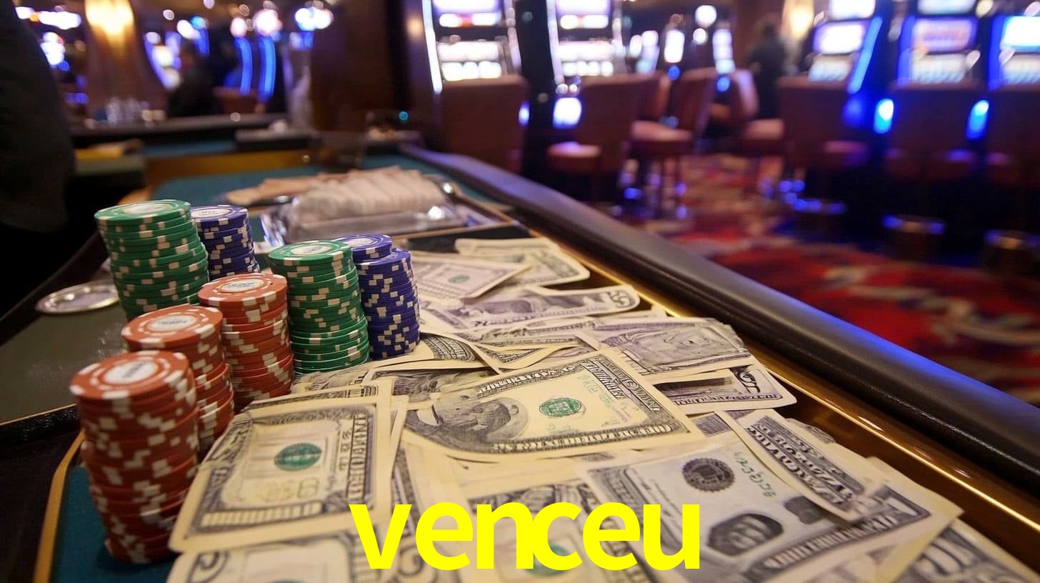 venceu