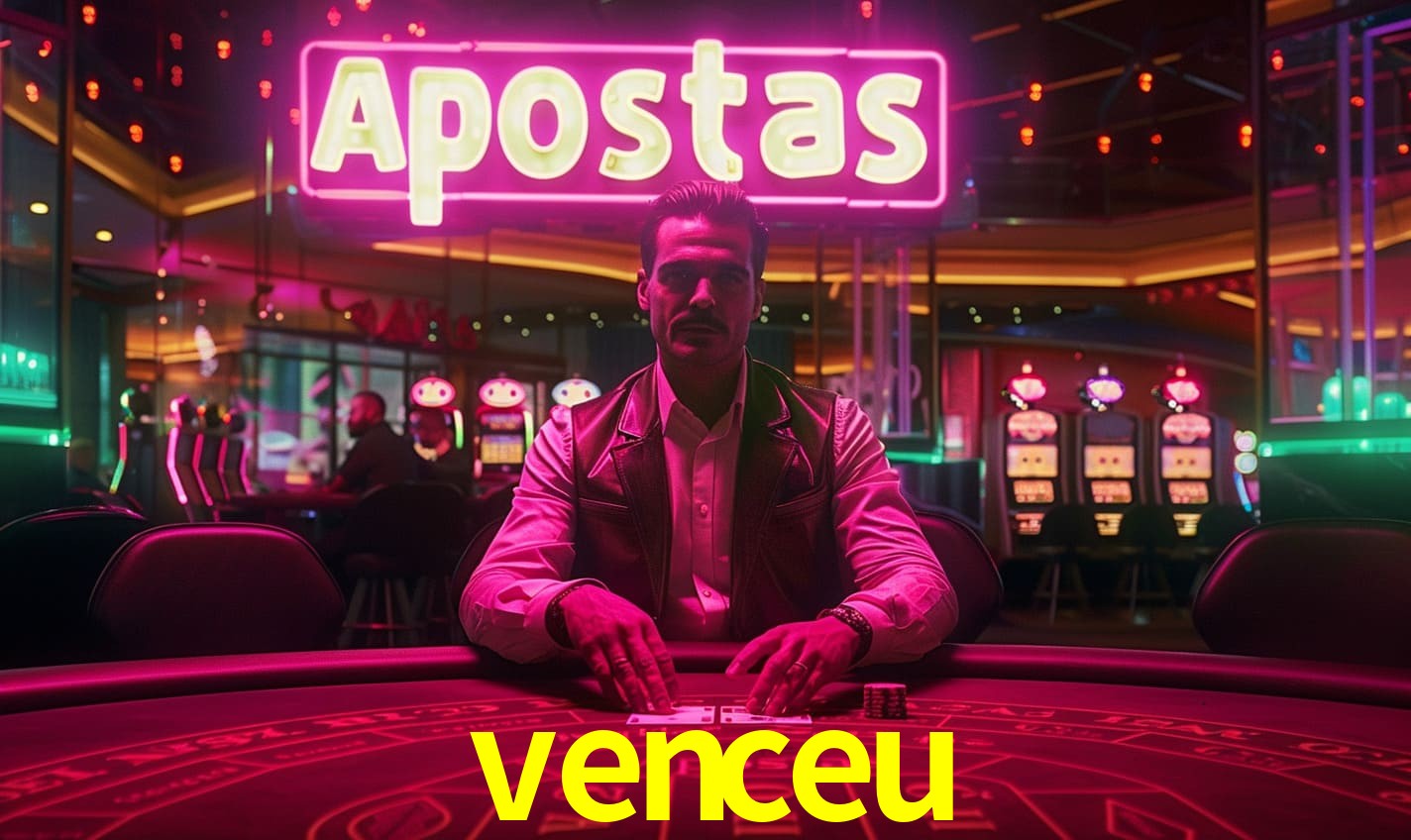 venceu