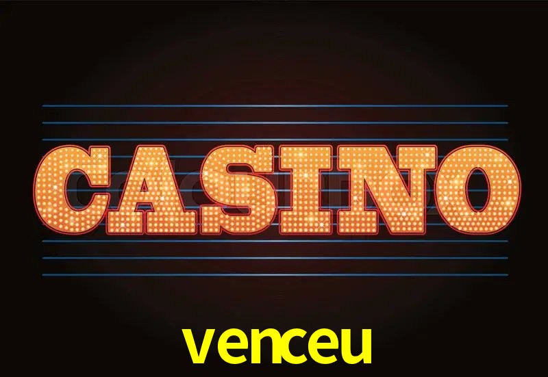 Estatísticas do Jogo venceu