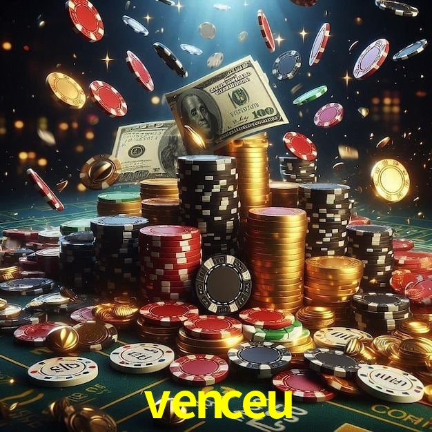 venceu